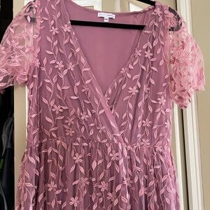 Baltic Born-Marseille Embossed Maxi Dress